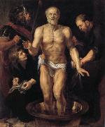Peter Paul Rubens The Death of Seneca (mk01) oil painting reproduction